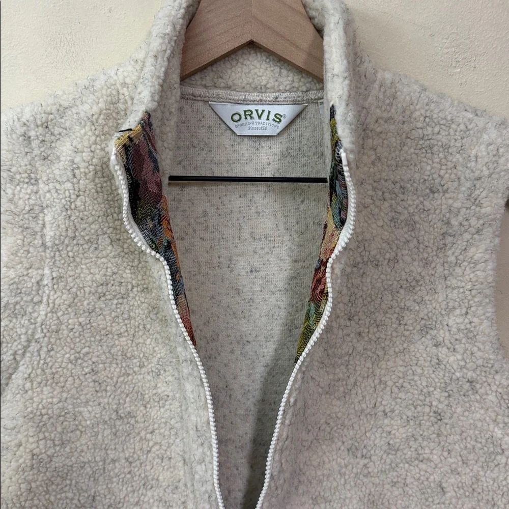 Orvis Sporting Traditions Sherpa Fleece Vest - Picture 3 of 5